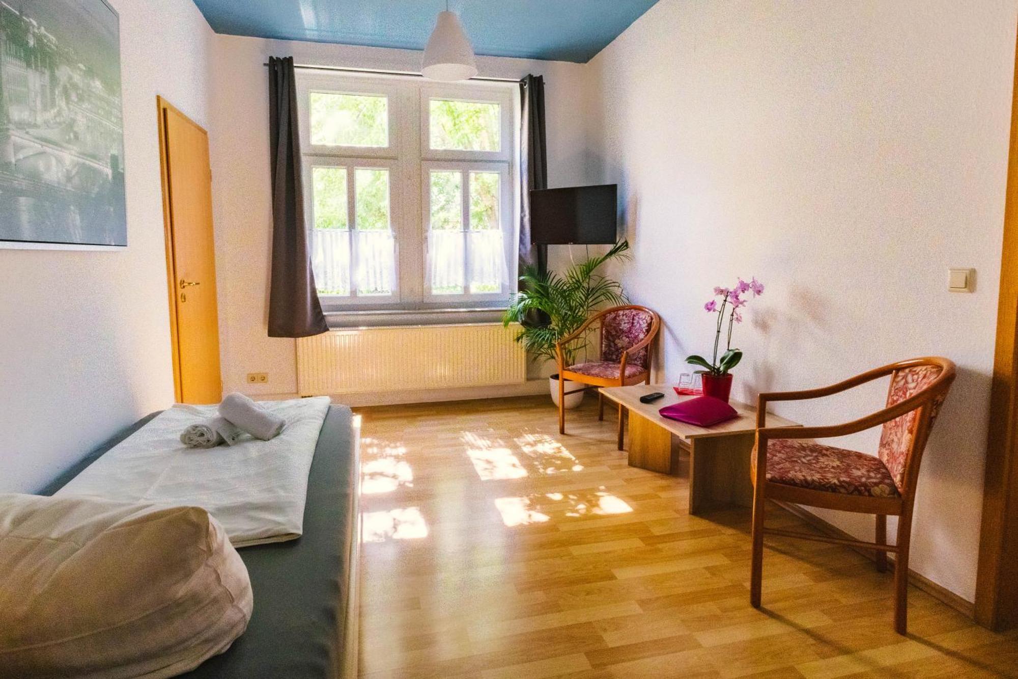 Altstadtperle Apartments & Studios Dresden Bagian luar foto