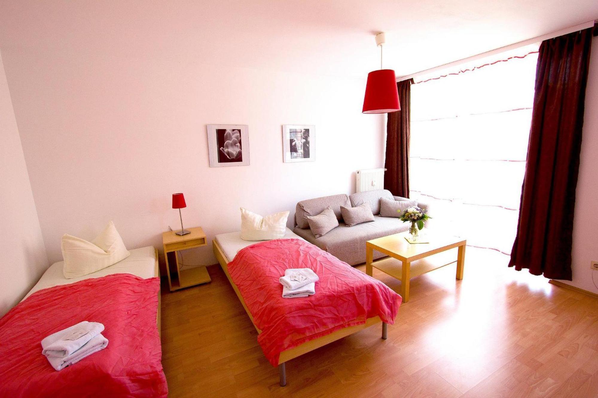 Altstadtperle Apartments & Studios Dresden Bagian luar foto